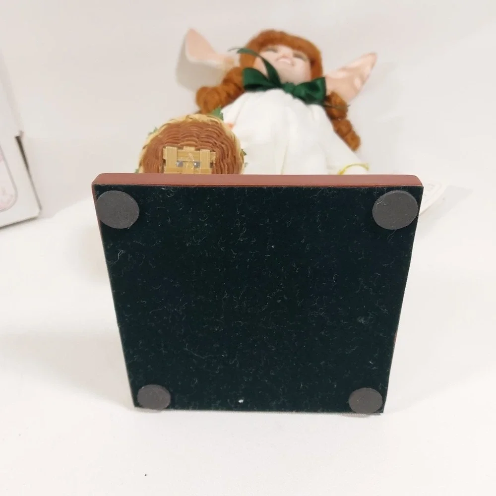 Marie Osmond Velveteen Rabbit Kelly Porcelain Collector Doll Bunny Ears‎ In Box